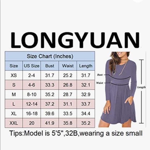 🍷long sleeve casual dress🍷 - Picture 9 of 9